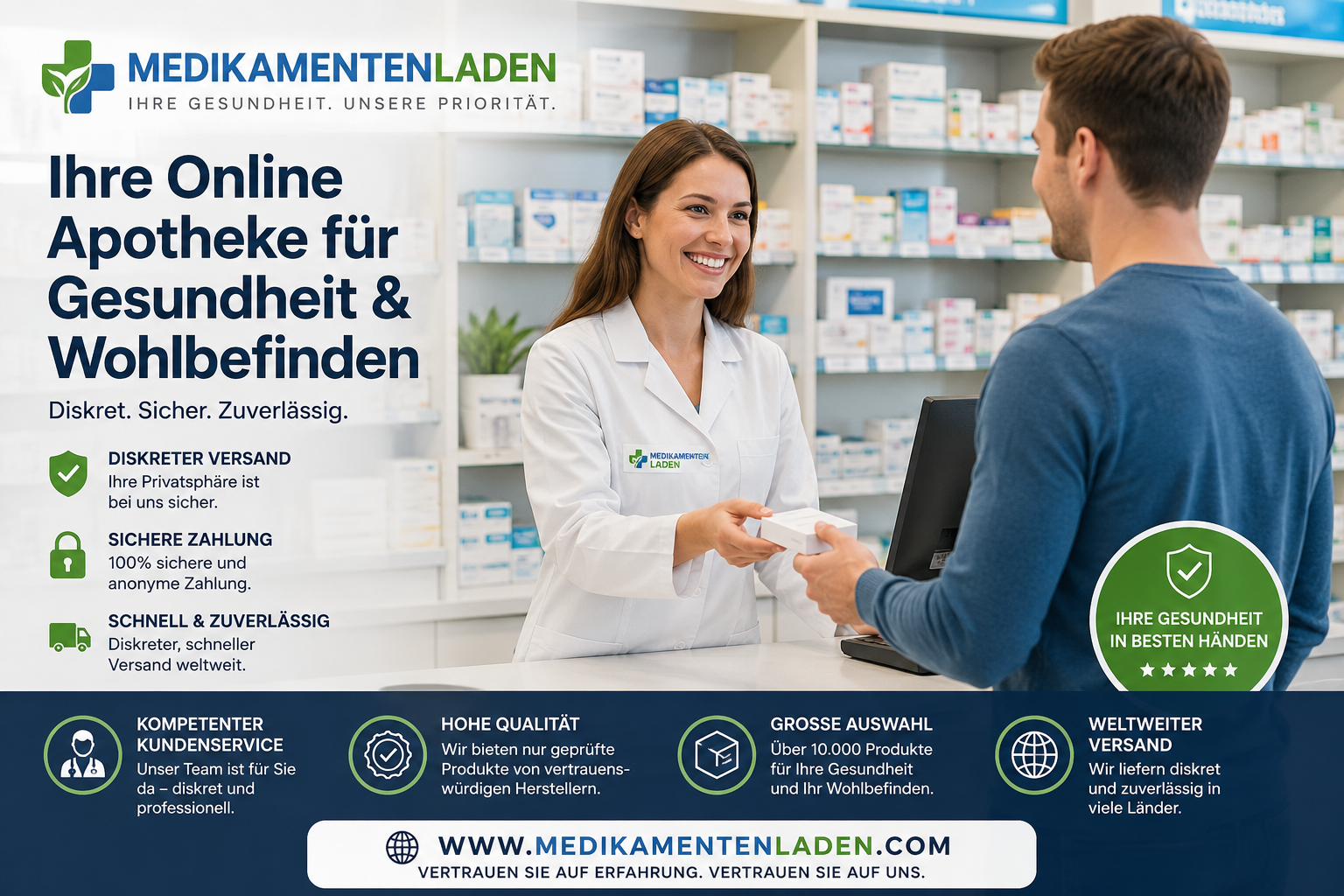 HEIM Bester Online-Drogenshop in Deutschland 2026